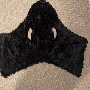 Rabbit Fur Vest